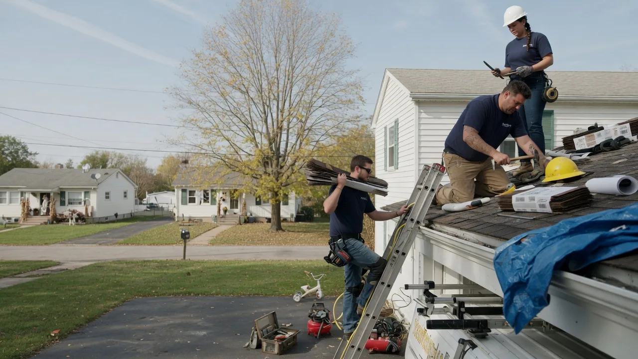 Local Roofing Contractors in Ypsilanti, ND near me